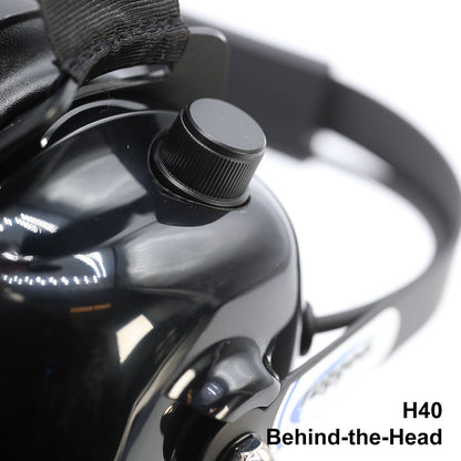 Rugged Radios Rugged Radios H20 Over-the-Head Listen-Only Headset - 3.5mm