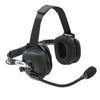 Rugged Radios H43 Rubberized Behind-the-Head 2-Way Headset