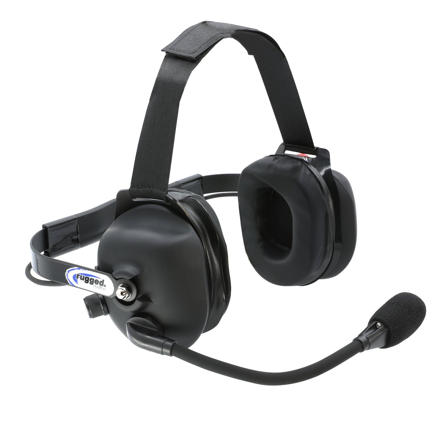 Rugged Radios Rugged Radios H43 Rubberized Behind-the-Head 2-Way Headset
