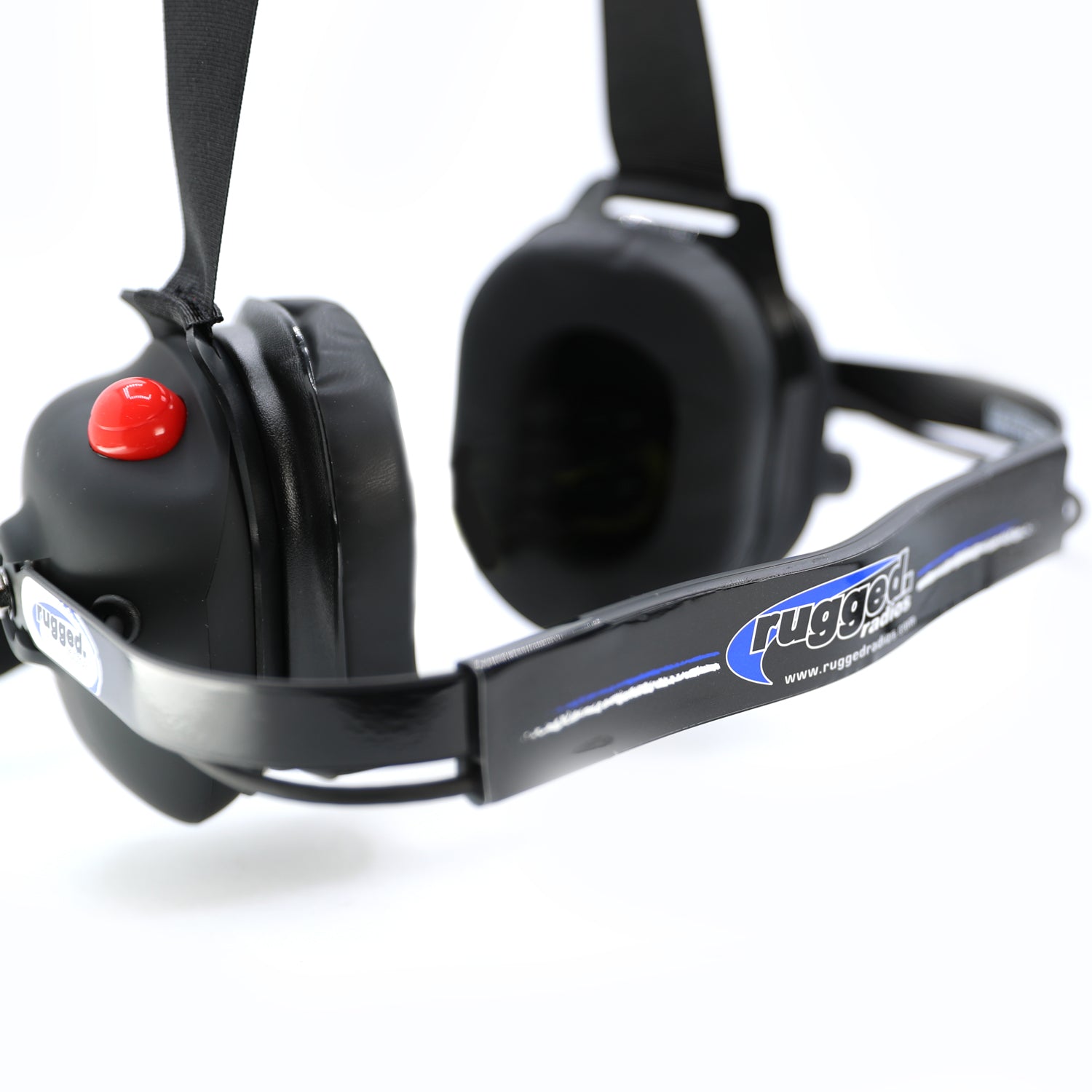 Rugged Radios Rugged Radios H43 Rubberized Behind-the-Head 2-Way Headset