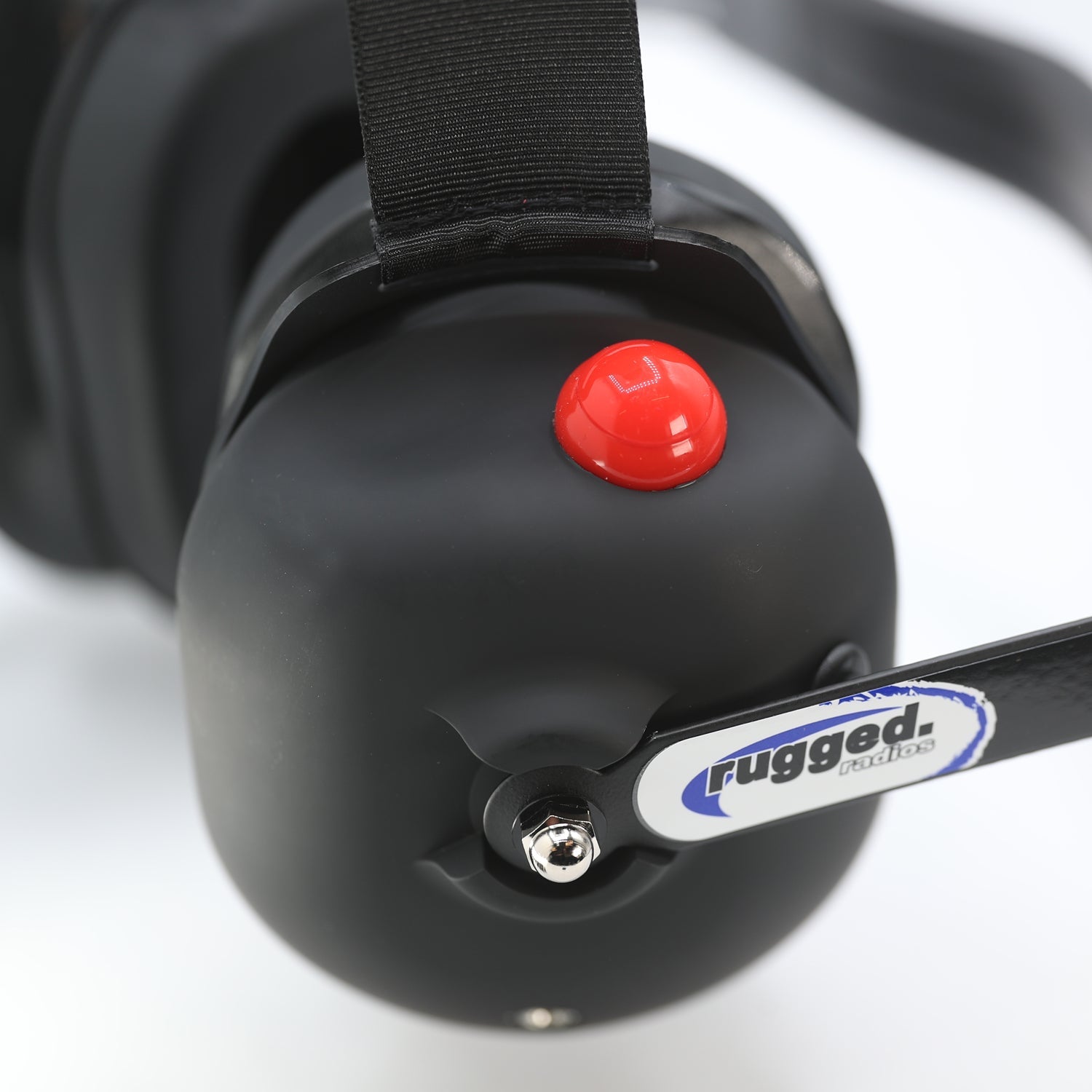 Rugged Radios Rugged Radios H43 Rubberized Behind-the-Head 2-Way Headset