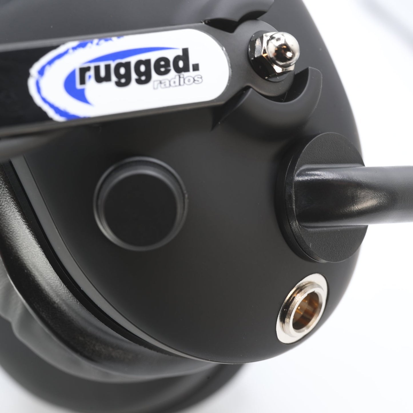 Rugged Radios Rugged Radios H43 Rubberized Behind-the-Head 2-Way Headset