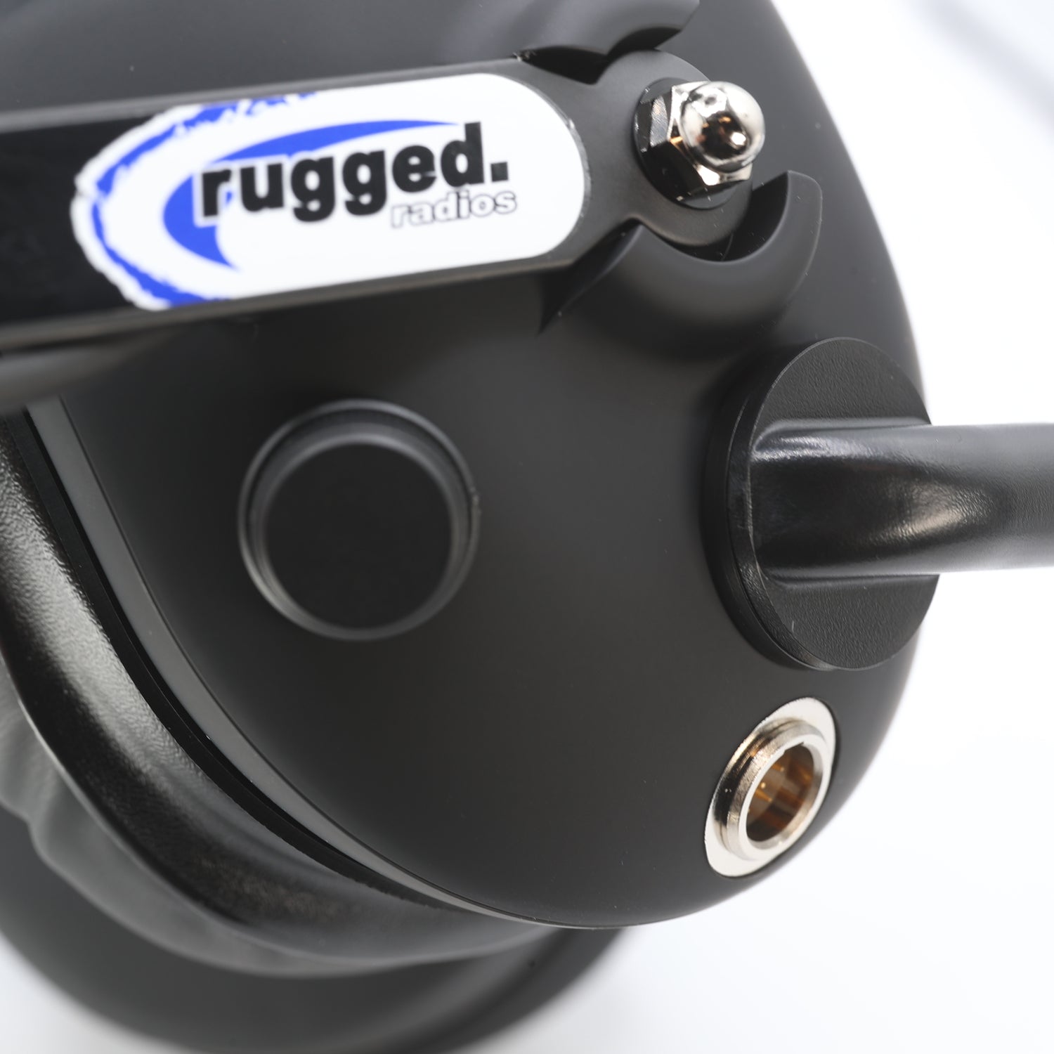 Rugged Radios Rugged Radios H43 Rubberized Behind-the-Head 2-Way Headset