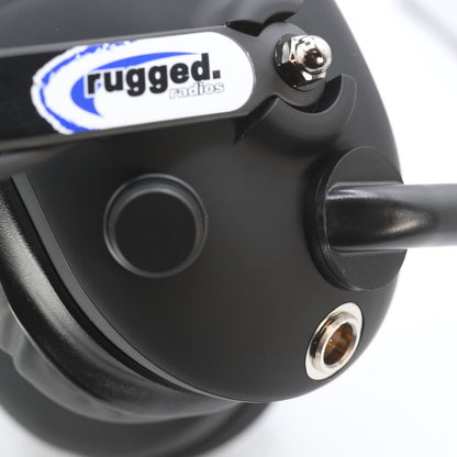 Rugged Radios Rugged Radios H43 Rubberized Behind-the-Head 2-Way Headset