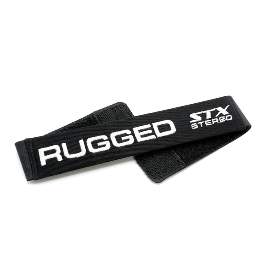 Rugged Radios Rugged Radios Behind the Head BTH Replacement Velcro Strap for H48 Sty