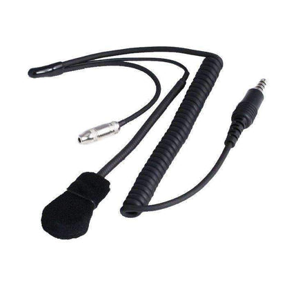 Rugged Radios Rugged Radios 4C IMSA Helmet Kit - Coil Cord, Mic & 3.5mm