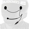 Rugged Radios 4C IMSA Helmet Kit with Speakers & Mic