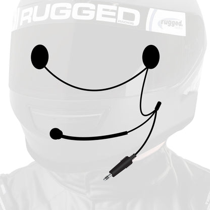 Rugged Radios Rugged Radios 4C IMSA Helmet Kit with Speakers & Mic