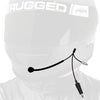 Rugged Radios 4C IMSA Helmet Kit - Straight Cord, Mic & 3.5mm