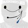 Rugged Radios Offroad Helmet Kit - Alpha Audio Speakers & 3.5mm
