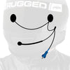 Rugged Radios Offroad Helmet Kit - Alpha Audio Speakers & Mic
