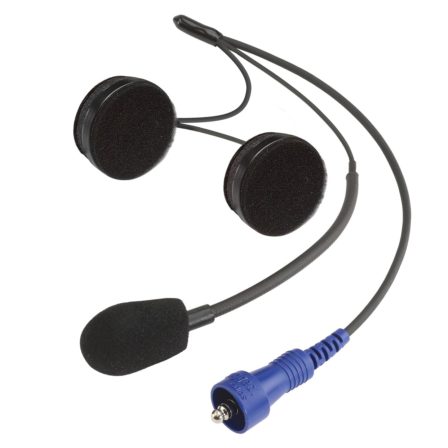 Rugged Radios Rugged Radios Offroad Helmet Kit - Alpha Audio Speakers & Mic