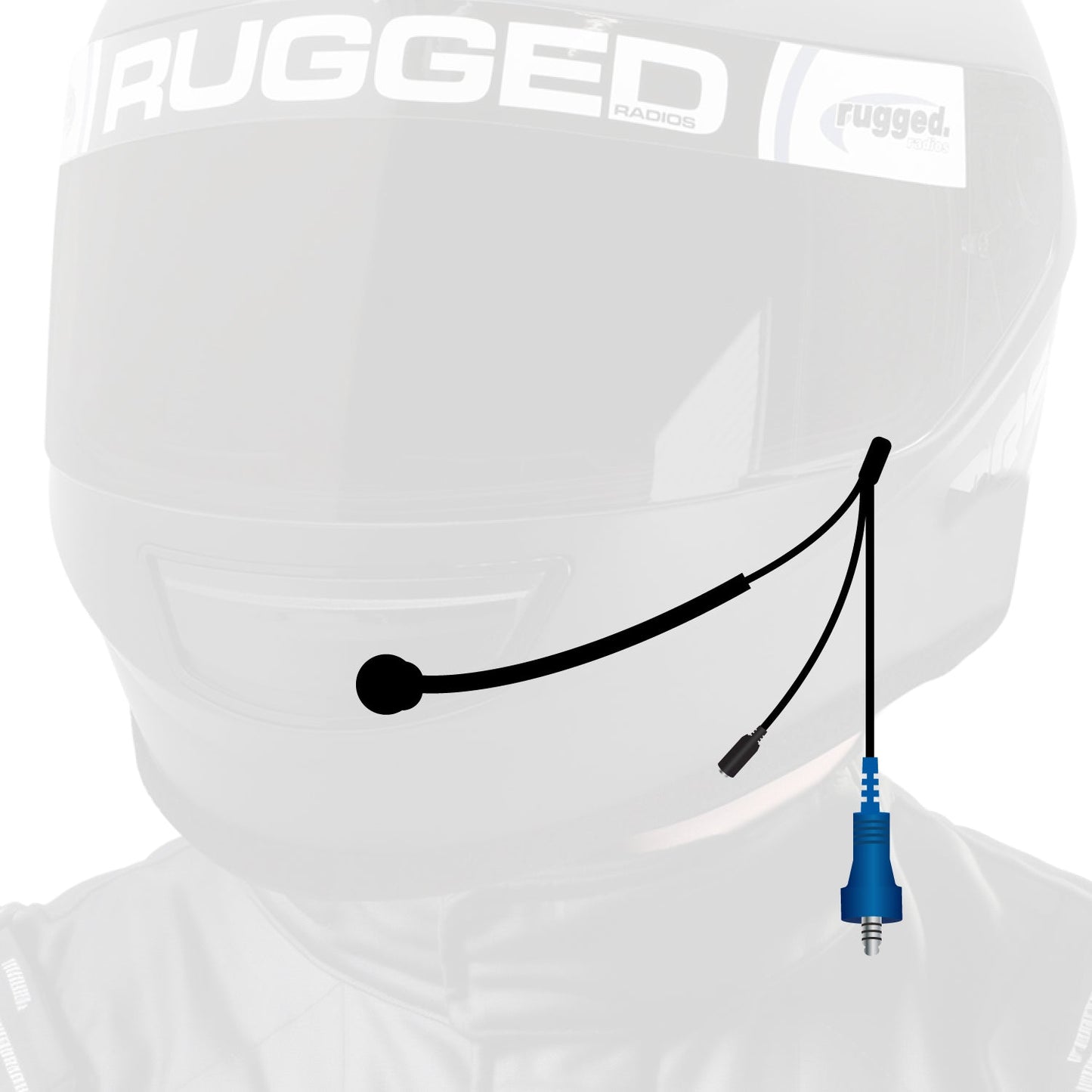 Rugged Radios Rugged Radios Offroad Helmet Kit with Mic & 3.5mm Jack