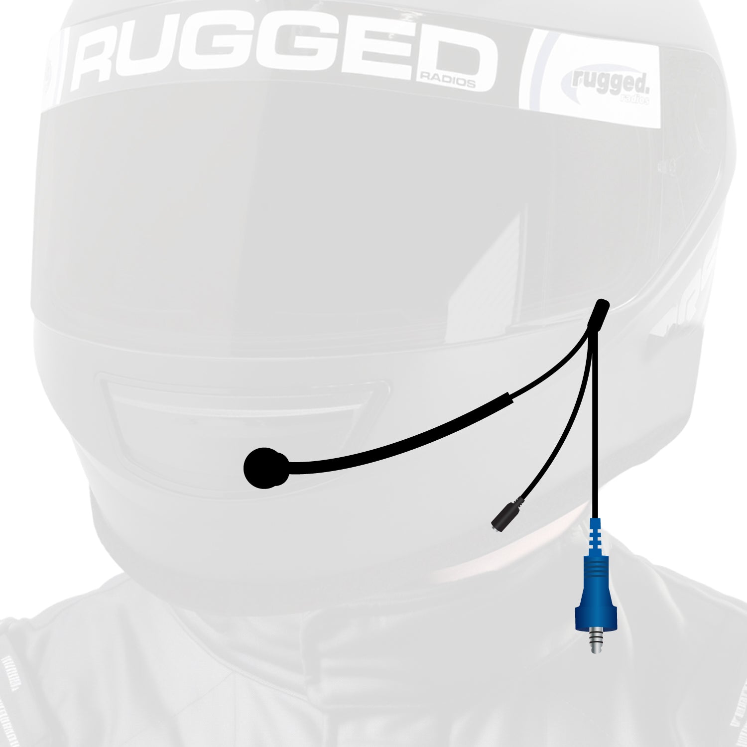 Rugged Radios Rugged Radios Offroad Helmet Kit with Mic & 3.5mm Jack