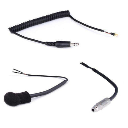 Rugged Radios Rugged Radios Peltor 4C Helmet Kit - Speakers & Military Mic