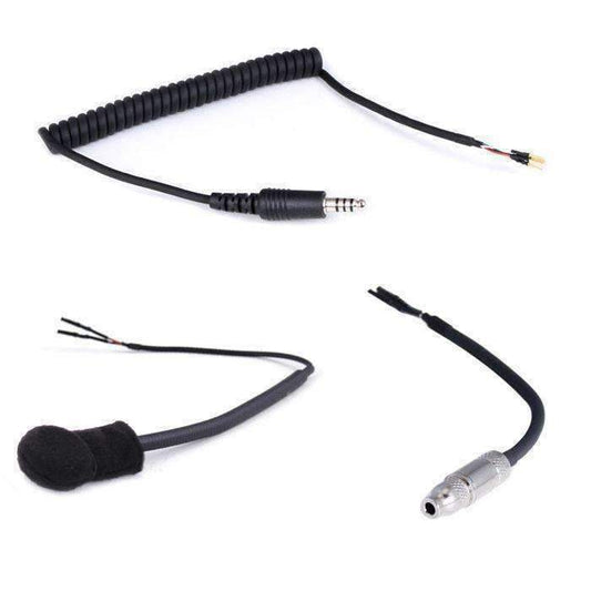 Rugged Radios Rugged Radios Peltor 4C Helmet Kit - Speakers & Military Mic