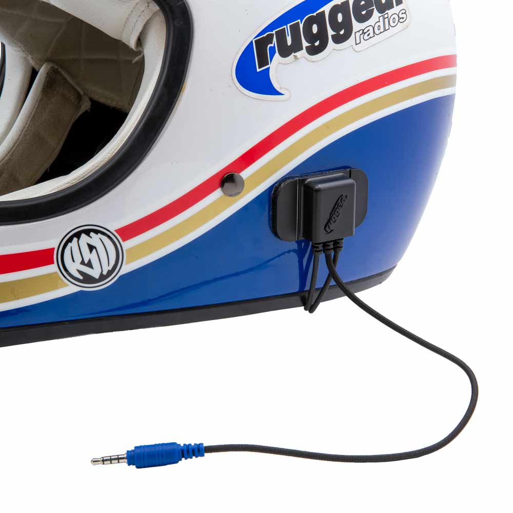Rugged Radios Rugged Radios Super Sport Helmet Kit - Alpha Audio Speakers