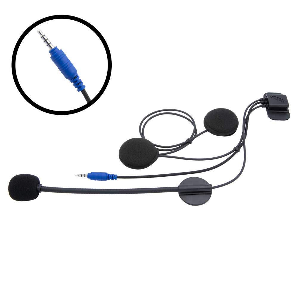 Rugged Radios Rugged Radios Super Sport Helmet Kit - Alpha Audio Speakers