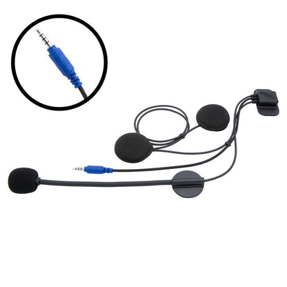 Rugged Radios Rugged Radios Super Sport Helmet Kit - Alpha Audio Speakers