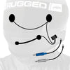 Rugged Radios STX Stereo Helmet Kit - Alpha Audio Speakers