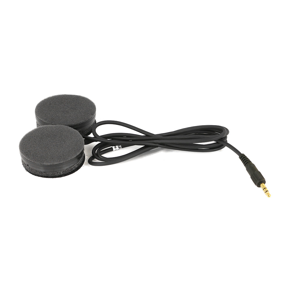Rugged Radios Rugged Radios In-Helmet Speakers - Stereo, 3.5mm Plug