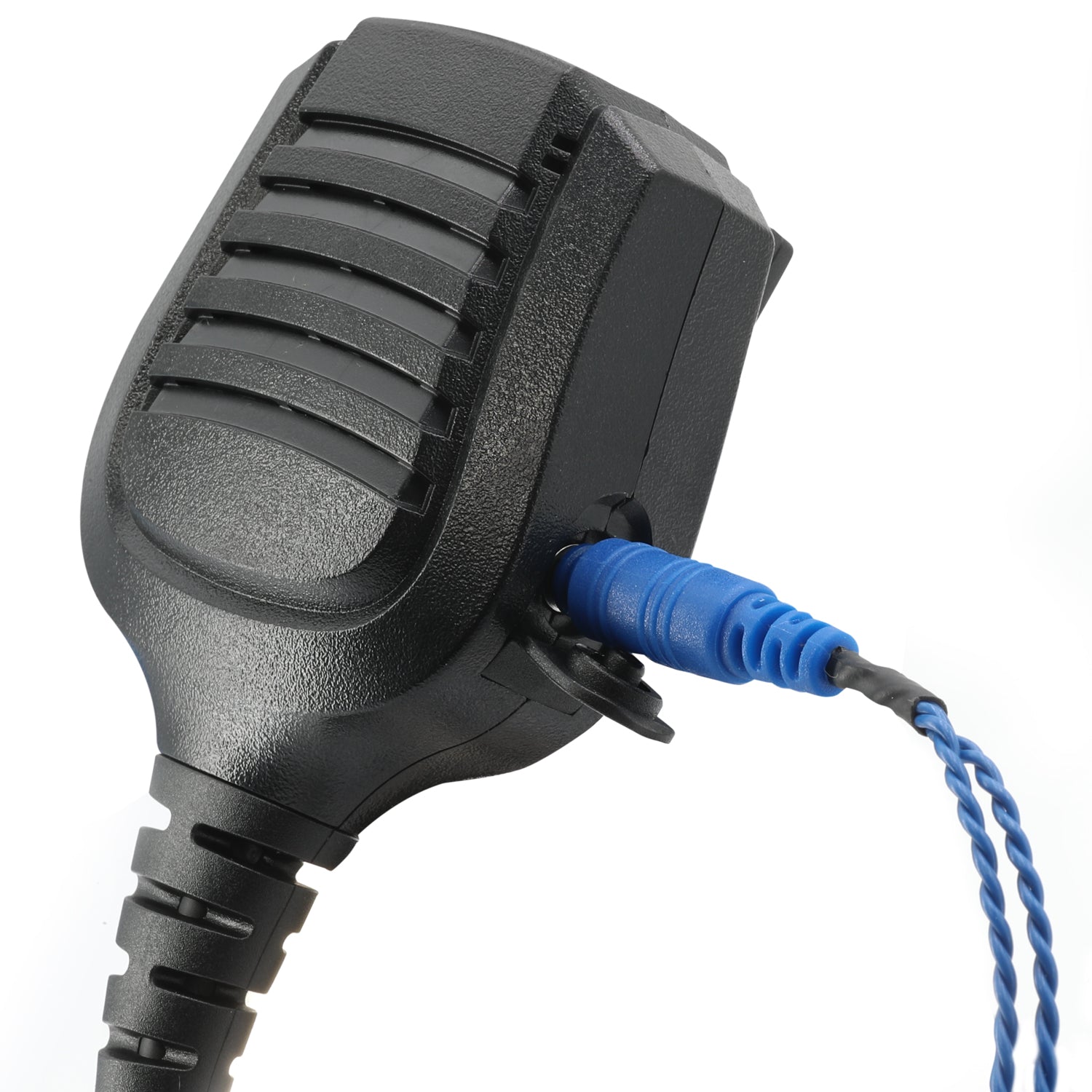 Rugged Radios Rugged Radios Waterproof Hand Speaker Mic and Mono Earbuds BUNDLE