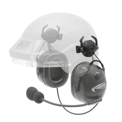 Rugged Radios Rugged Radios Intercom Headset for MRC Opposition Helmets