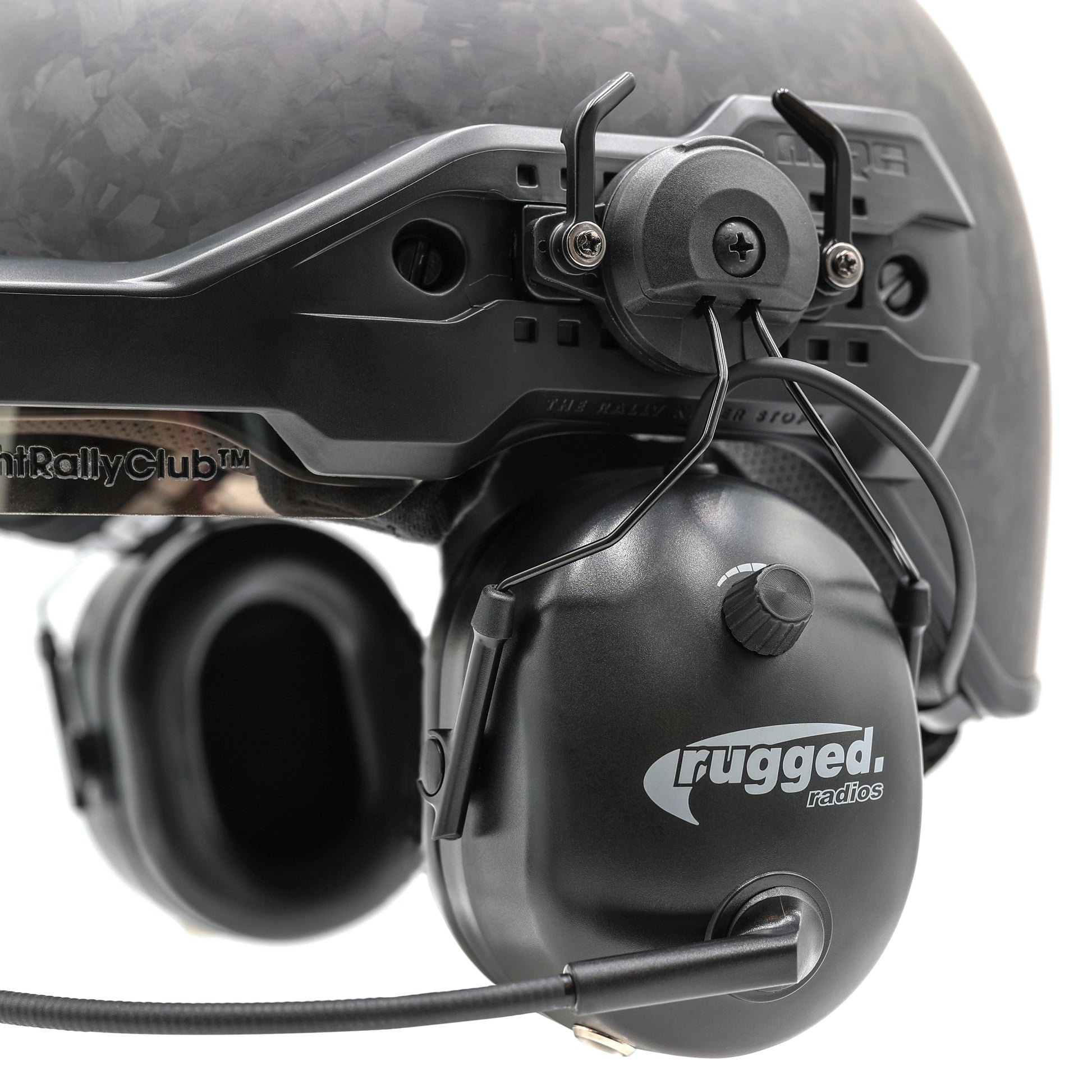 Rugged Radios Rugged Radios Intercom Headset for MRC Opposition Helmets