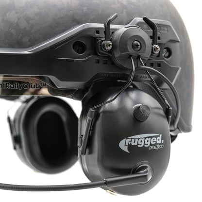 Rugged Radios Rugged Radios Intercom Headset for MRC Opposition Helmets
