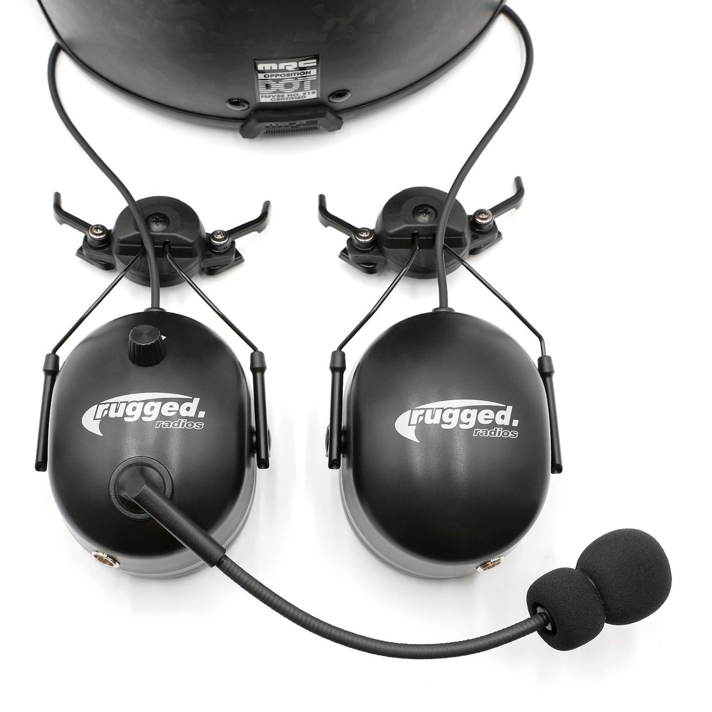 Rugged Radios Rugged Radios Intercom Headset for MRC Opposition Helmets