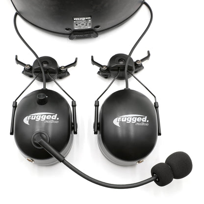 Rugged Radios Rugged Radios Intercom Headset for MRC Opposition Helmets