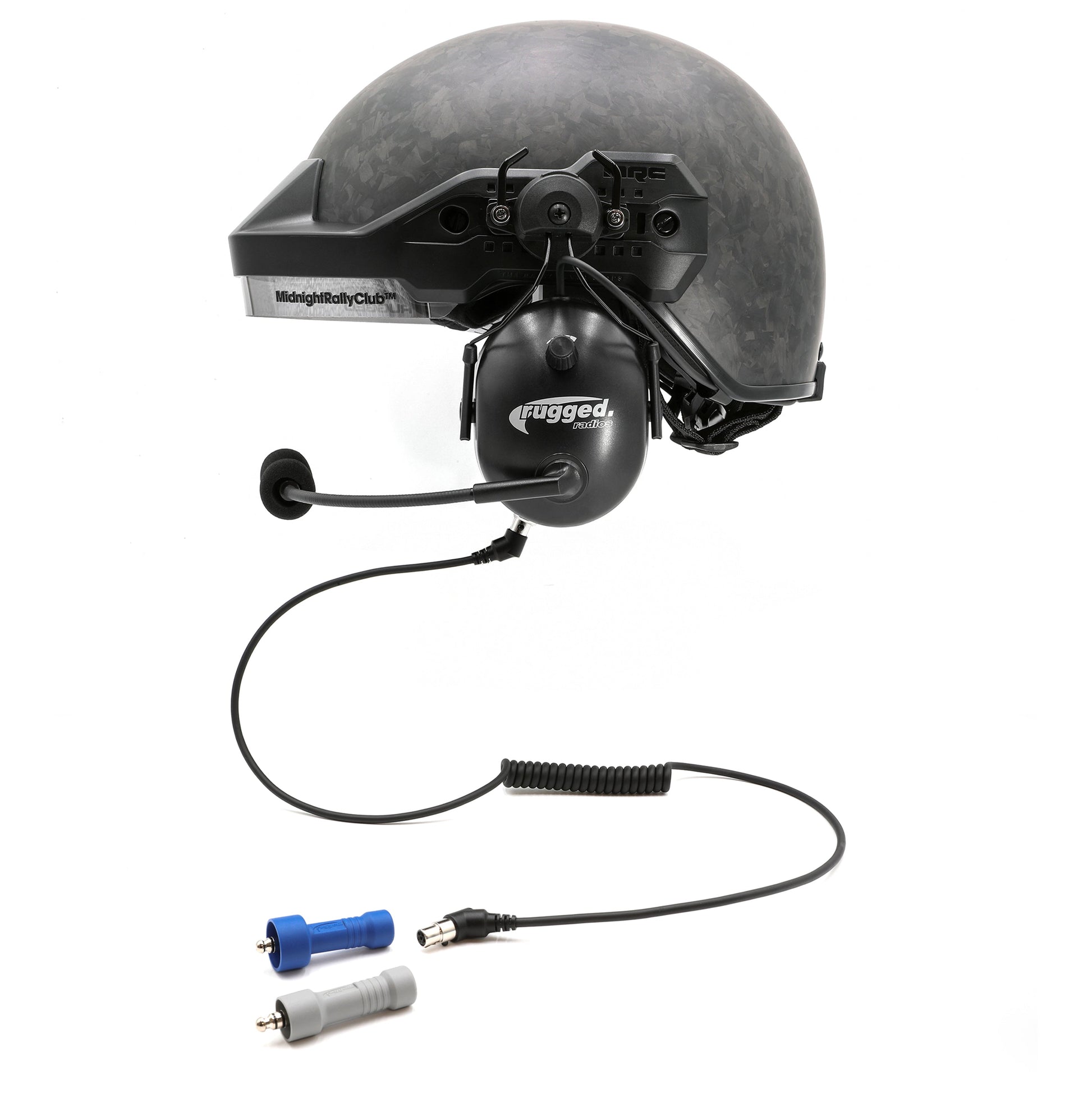 Rugged Radios Rugged Radios Intercom Headset for MRC Opposition Helmets