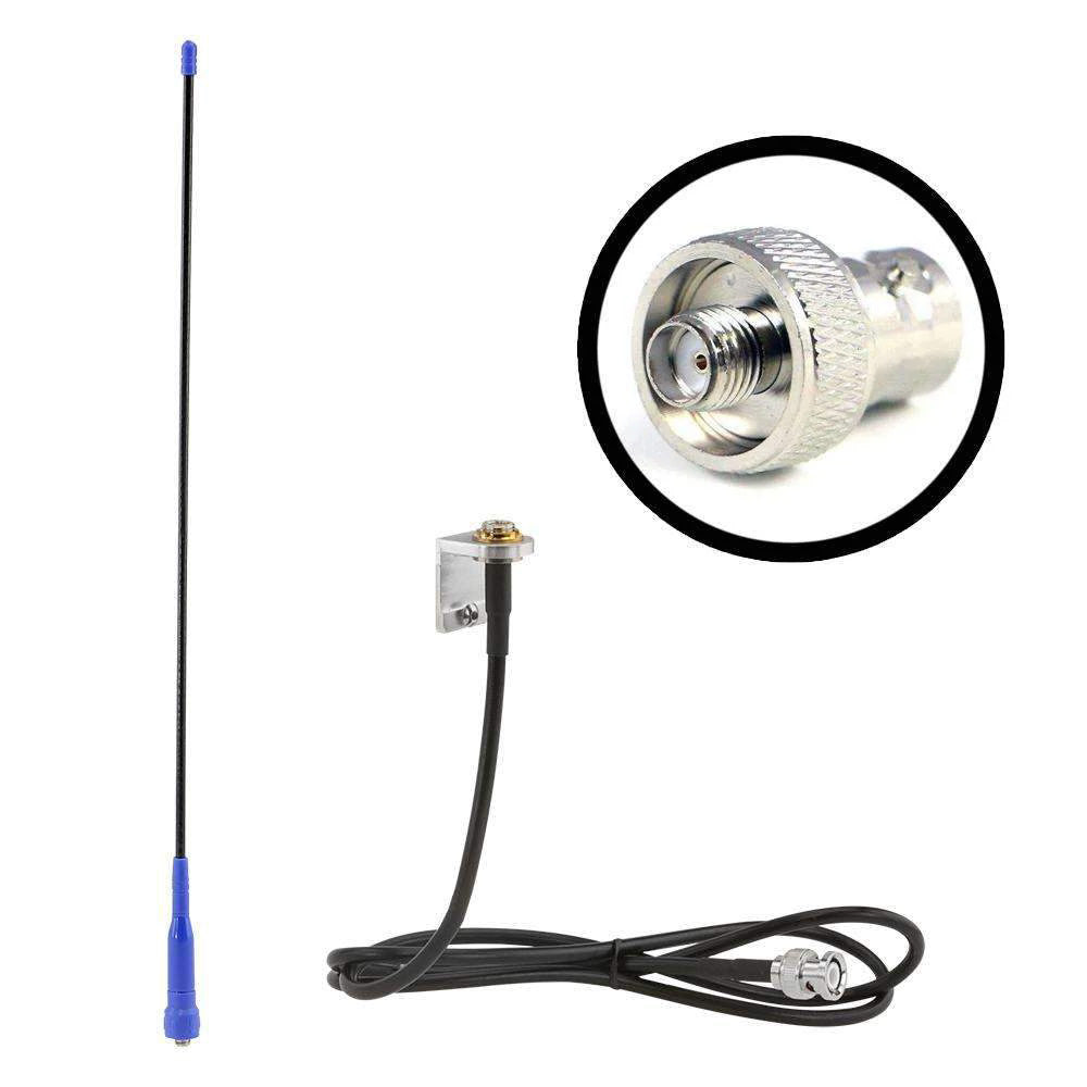 Rugged Radios Rugged Radios External Headset Antenna Kit with BNC Connector for Hand