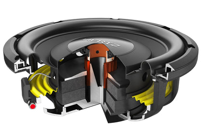 Hertz MPS 250 S4 Mille Pro Shallow 10 Inch Subwoofer 500W RMS