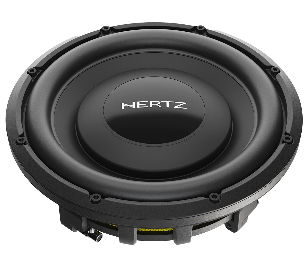 Hertz MPS 250 S4 Mille Pro Shallow 10 Inch Subwoofer 500W RMS