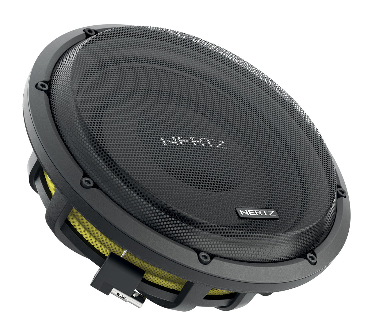 Hertz MPS 250 S4 Mille Pro Shallow 10 Inch Subwoofer 500W RMS