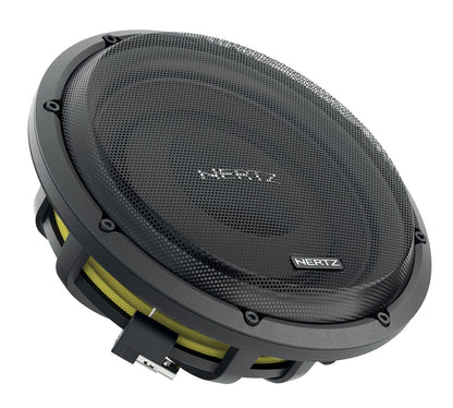 Hertz MPS 250 S4 Mille Pro Shallow 10 Inch Subwoofer 500W RMS