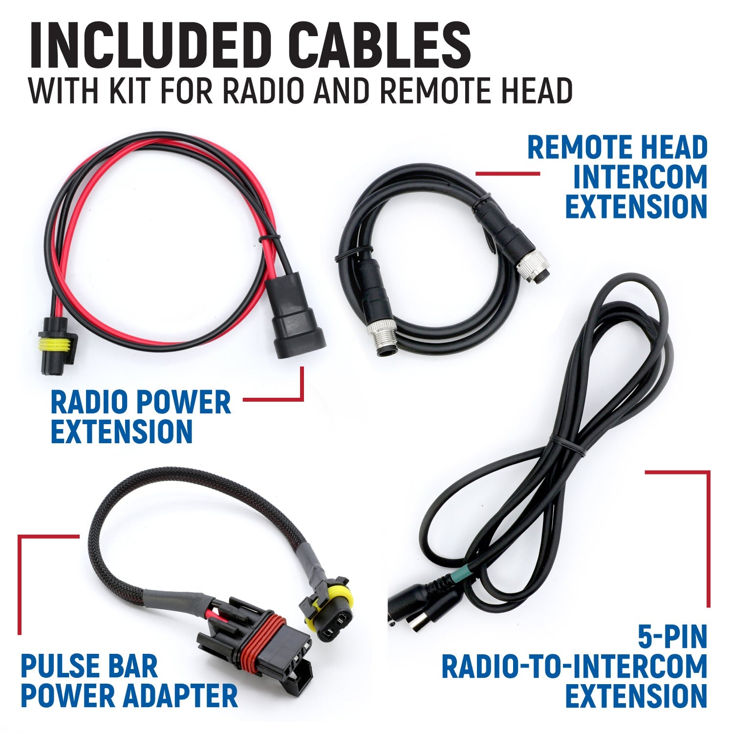 Rugged Radios Rugged Radios Polaris Xpedition - Radio and Remote Head Intercom Mount