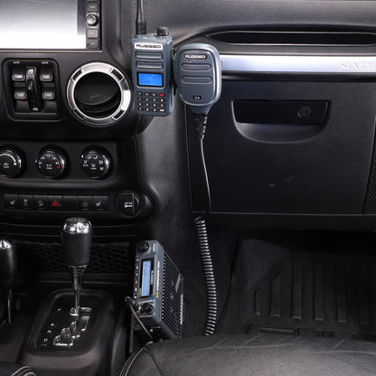 Rugged Radios Rugged Radios ULTIMATE GMRS Mobile Radio Kit for Jeep Wrangler JKU