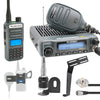 Rugged Radios ULTIMATE GMRS Mobile Radio Kit for Jeep Wrangler JK