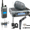 Rugged Radios ULTIMATE GMRS Mobile Radio Kit for Jeep Wrangler JKU