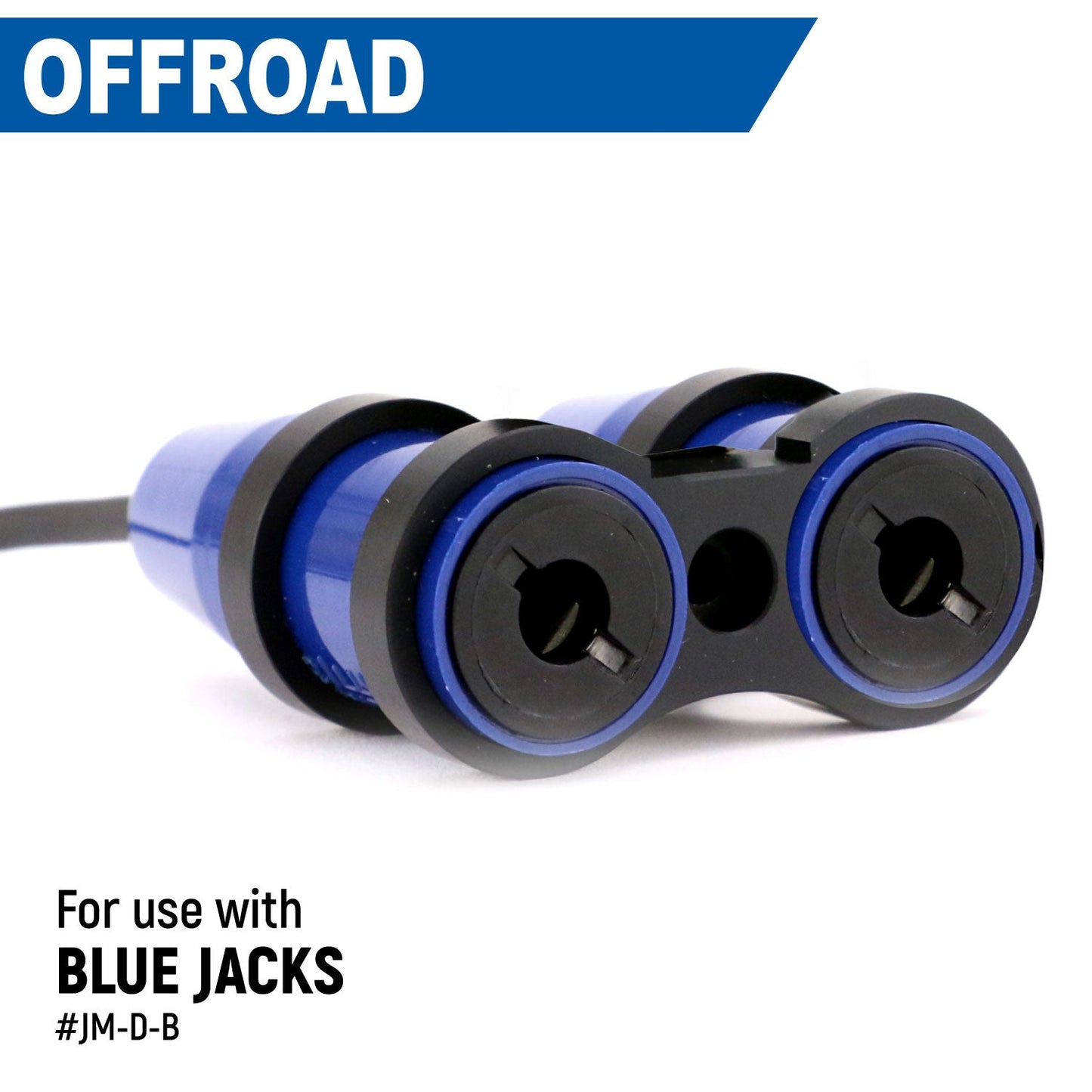 Rugged Radios Rugged Radios Dual Headset or Helmet Jack - Bar Mount