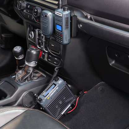Rugged Radios Rugged Radios ULTIMATE GMRS Mobile Radio Kit for Jeep Wrangler JL and