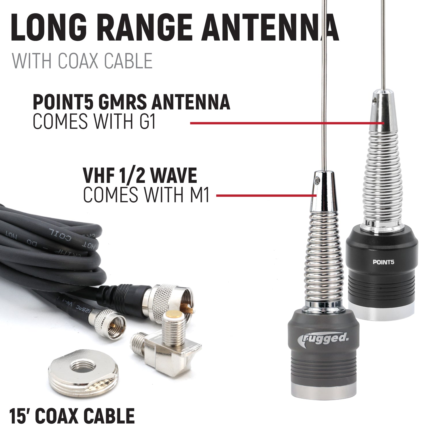 Rugged Radios Rugged Radios Comm Kit for Segway Super Villain SX20T