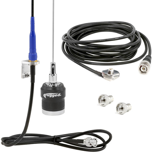 Rugged Radios Rugged Radios Long Track Antenna Upgrade Kit for Rugged V3 / RH5R Hand