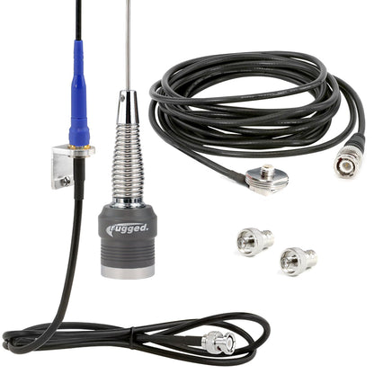 Rugged Radios Rugged Radios Long Track Antenna Upgrade Kit for Rugged V3 / RH5R Hand