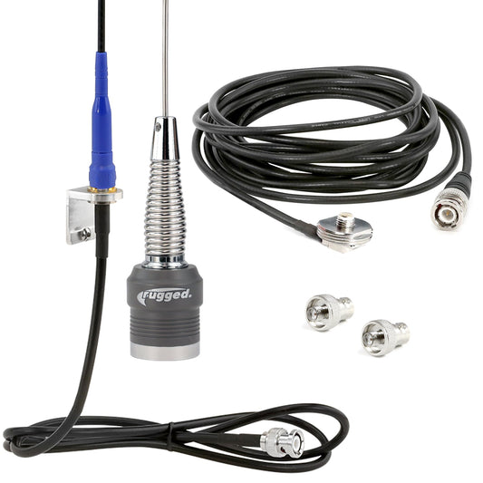 Rugged Radios Rugged Radios Long Track Antenna Upgrade Kit for Rugged V3 / RH5R Hand