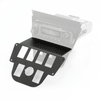 Rugged Radios Lower Accessory Panel for 2026 Polaris RZR Pro R Ultimat