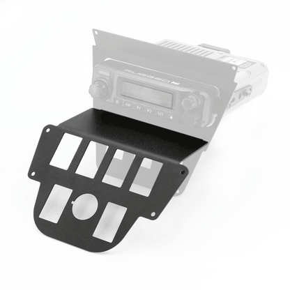 Rugged Radios Rugged Radios Lower Accessory Panel for 2026 Polaris RZR Pro R Ultimat
