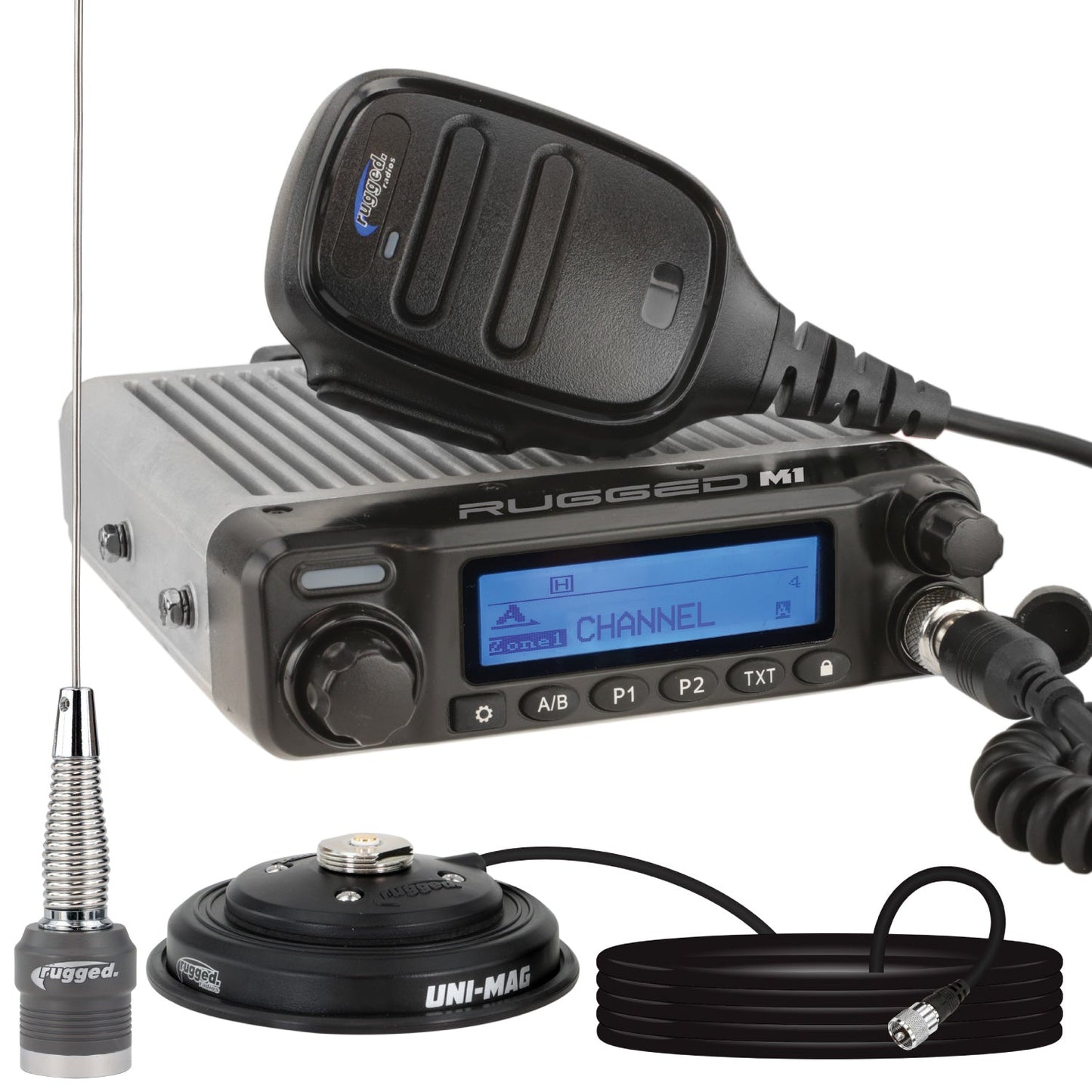 Rugged Radios Rugged M1 Race Series VHF Business Band Mobile Radio Kit